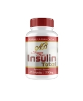 Insulin Total Composto Natural para Controle de Diabetes – 120 Cápsulas