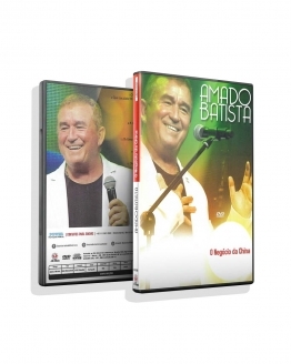 DVD Amado Batista Negócio da China